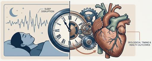 Does eating late actually raise cardiovascular risk, or does it just correlate with other risk behaviours?