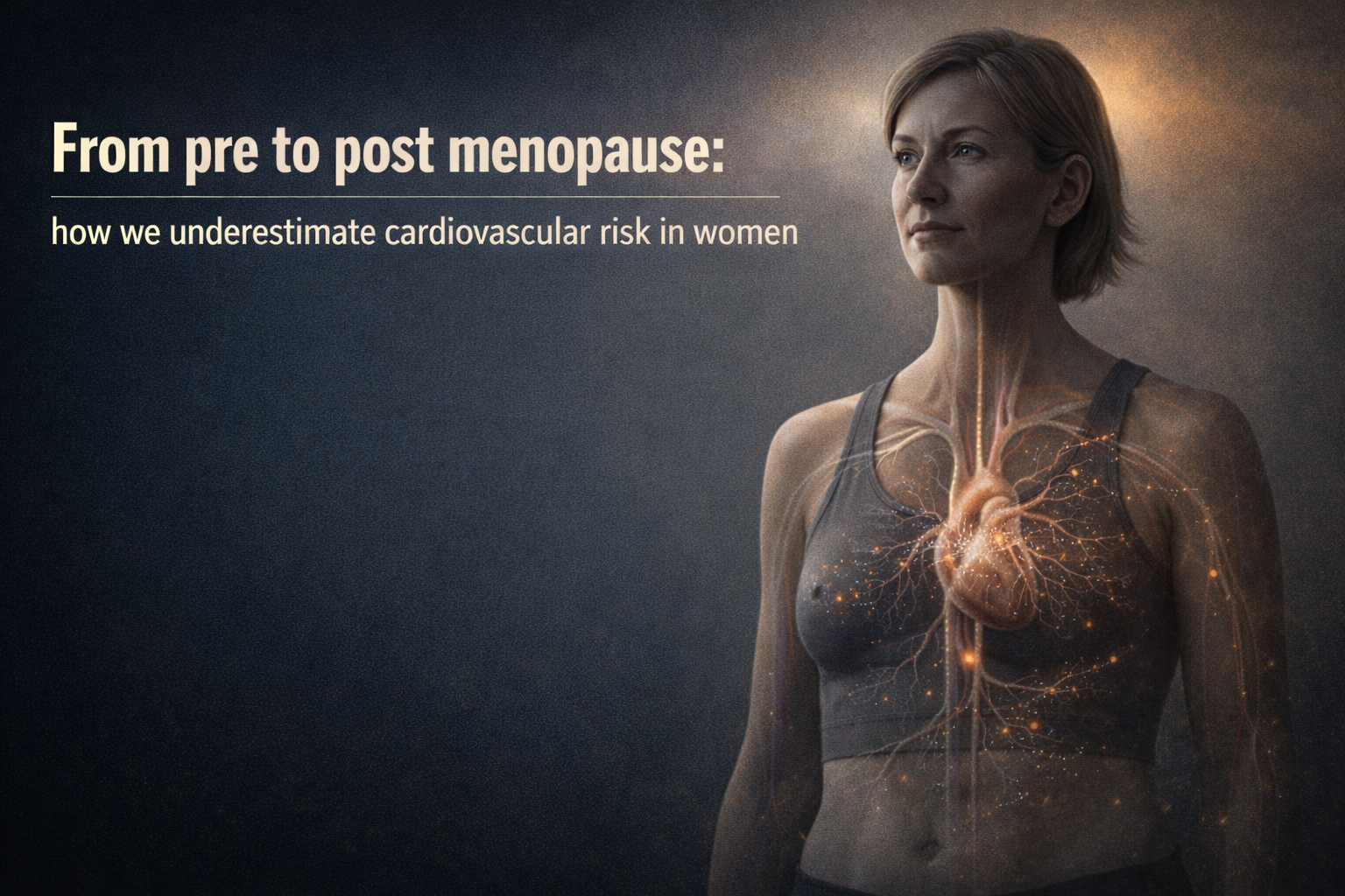 From pre to post menopause: how we underestimate cardiovascular risk in women