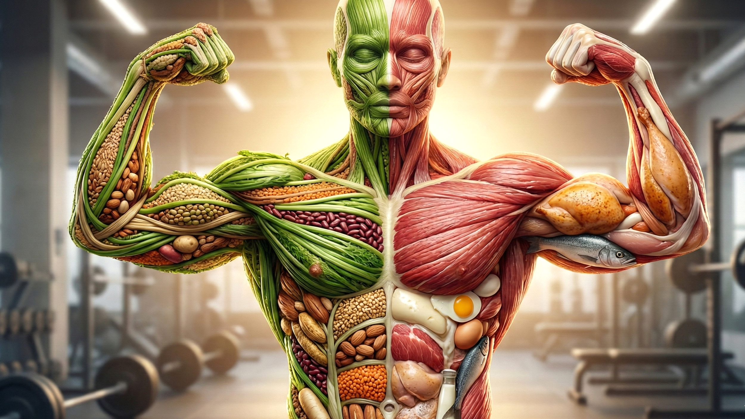 Building Muscle What Wins: Vegan or Omnivourois Diets?