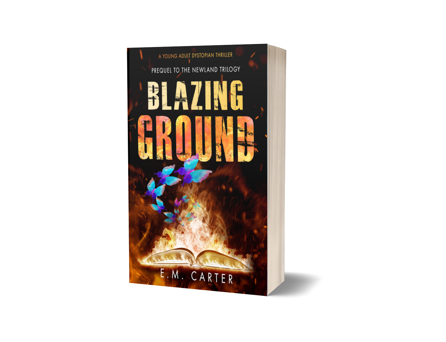 Blazing Ground by E.M. Carter