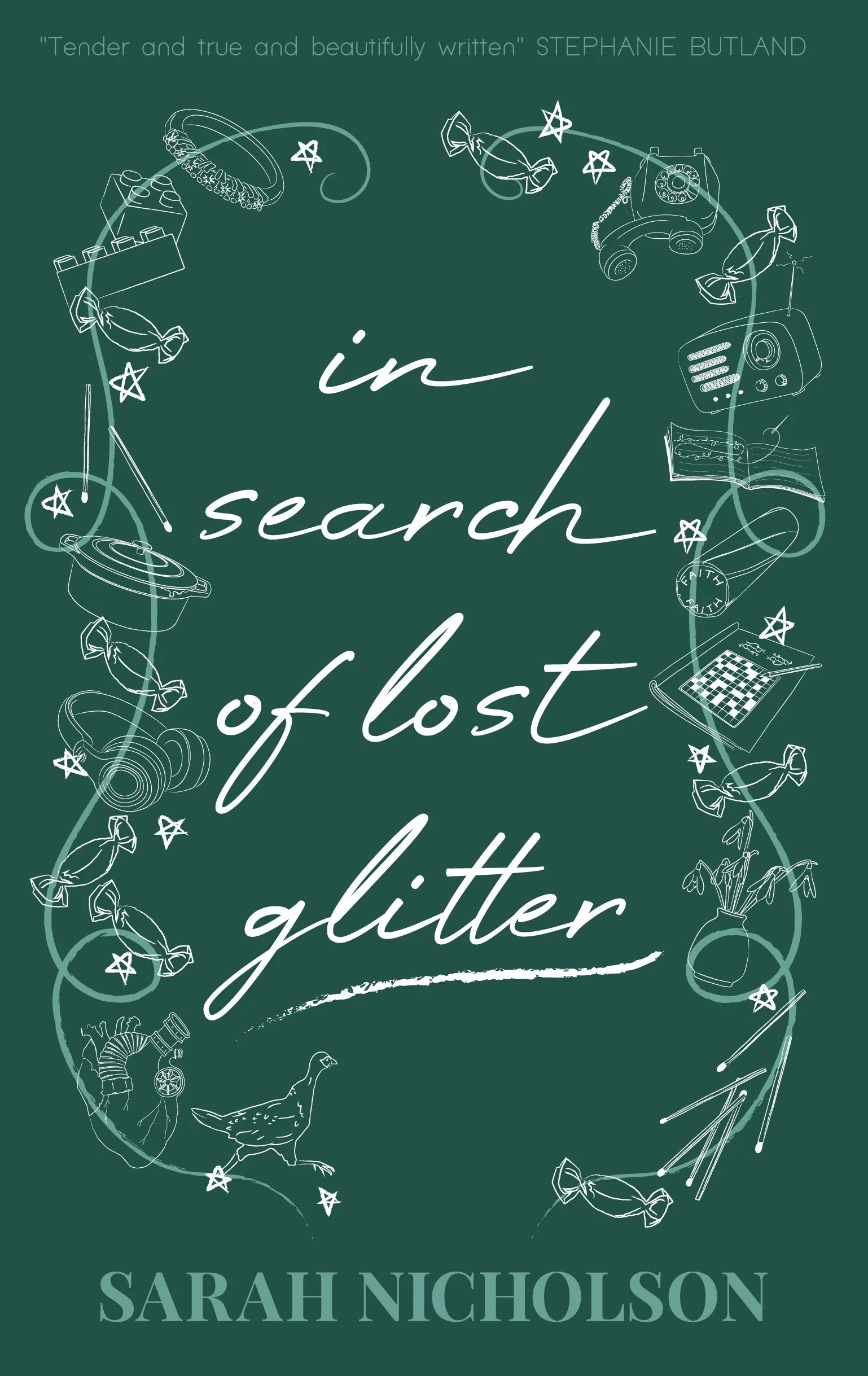 In Search of Lost Glitter