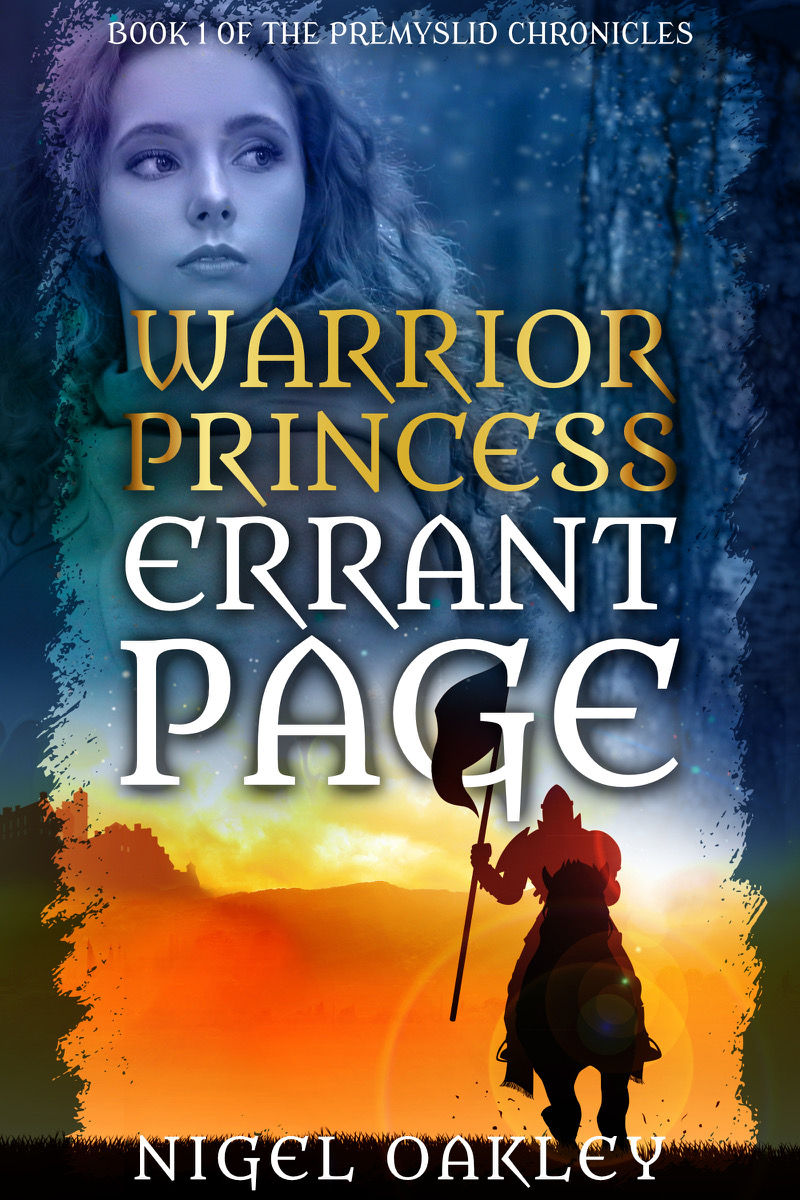 Warrior Princess, Errant Page
