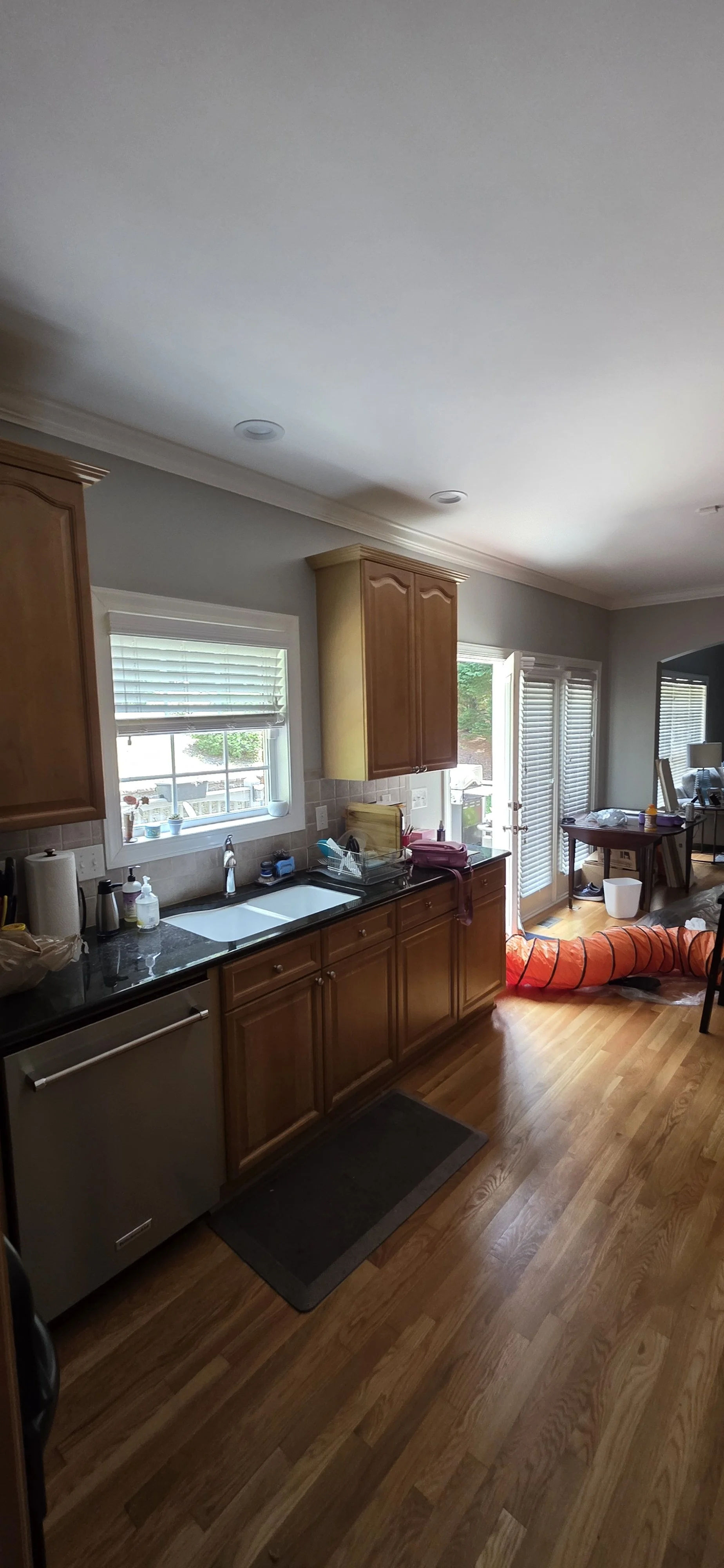 Kitchen and bathroom renovation project in Matthews NC