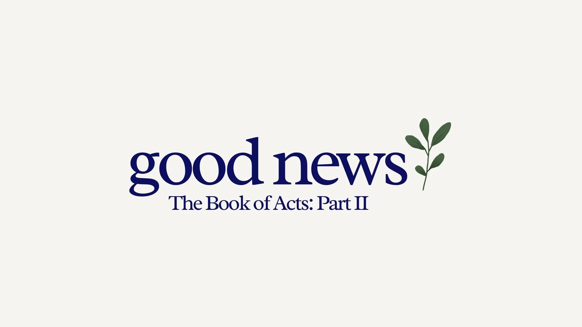 Did Paul forget the good news?