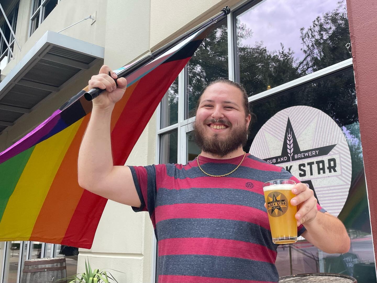 No matter what flag you&rsquo;re flying today, EVERYONE IS WELCOME at Black Star Coop!❤️🏳️&zwj;🌈