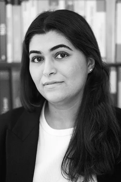 Maître Jehan Bourad, avocate en droit des sociétés et droit commercial chez B|S Avocats