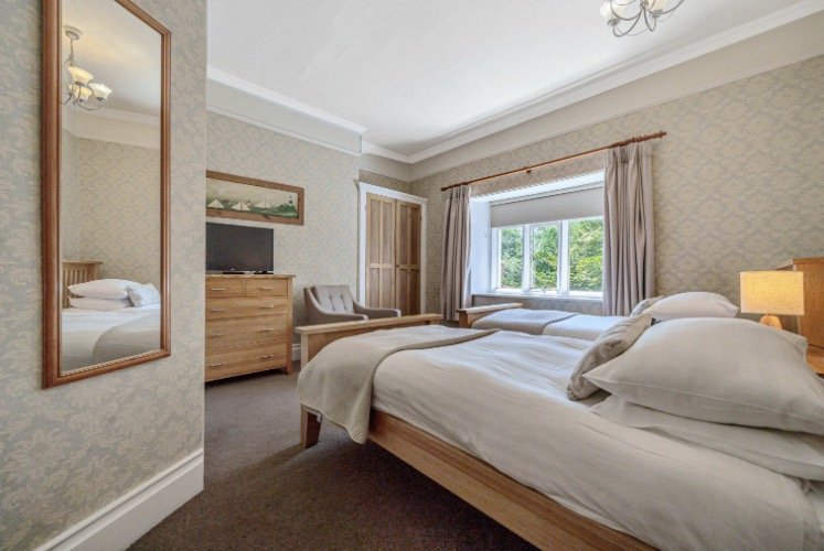 Luxury Lake District Yoga Retreat for women in May