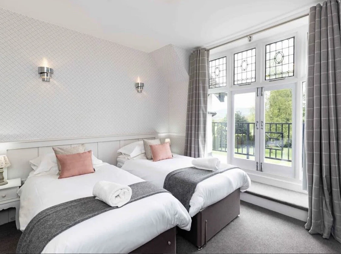 Yoga Retreat Bedroom near Matlock