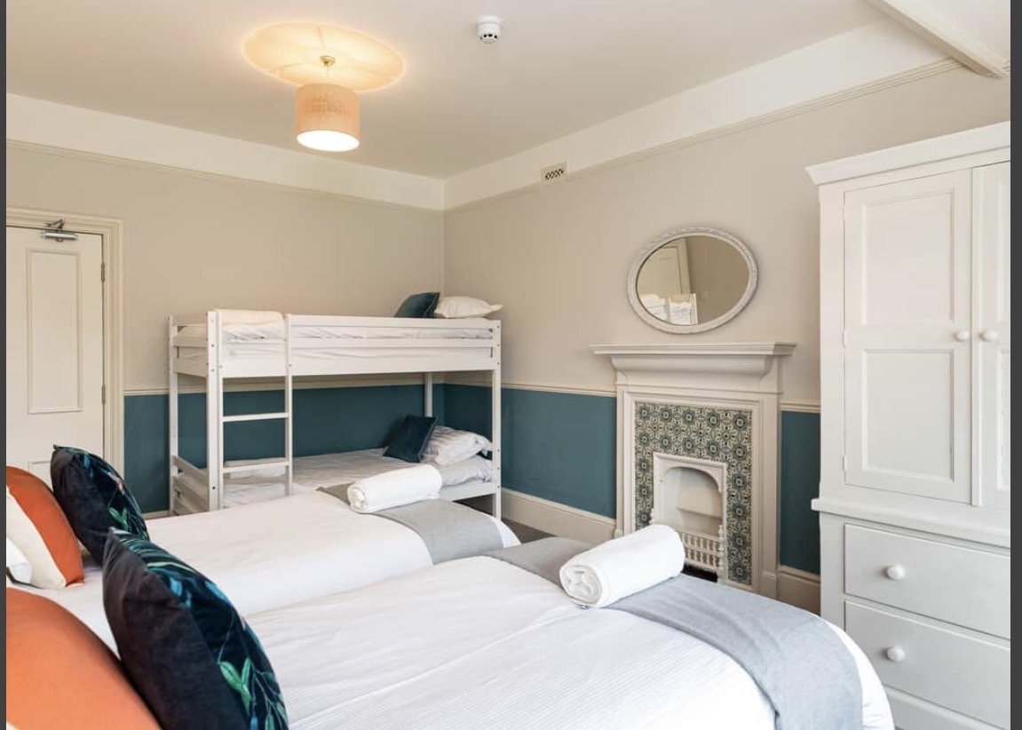 Luxury Bathroom at Yoga Retreat UK