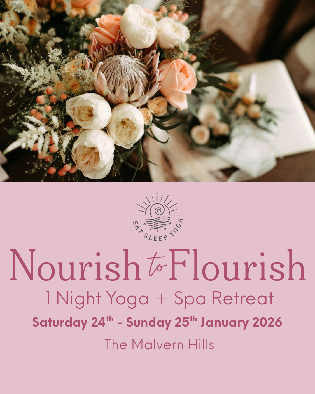 One Night Yoga and Spa Retreat in Malvern