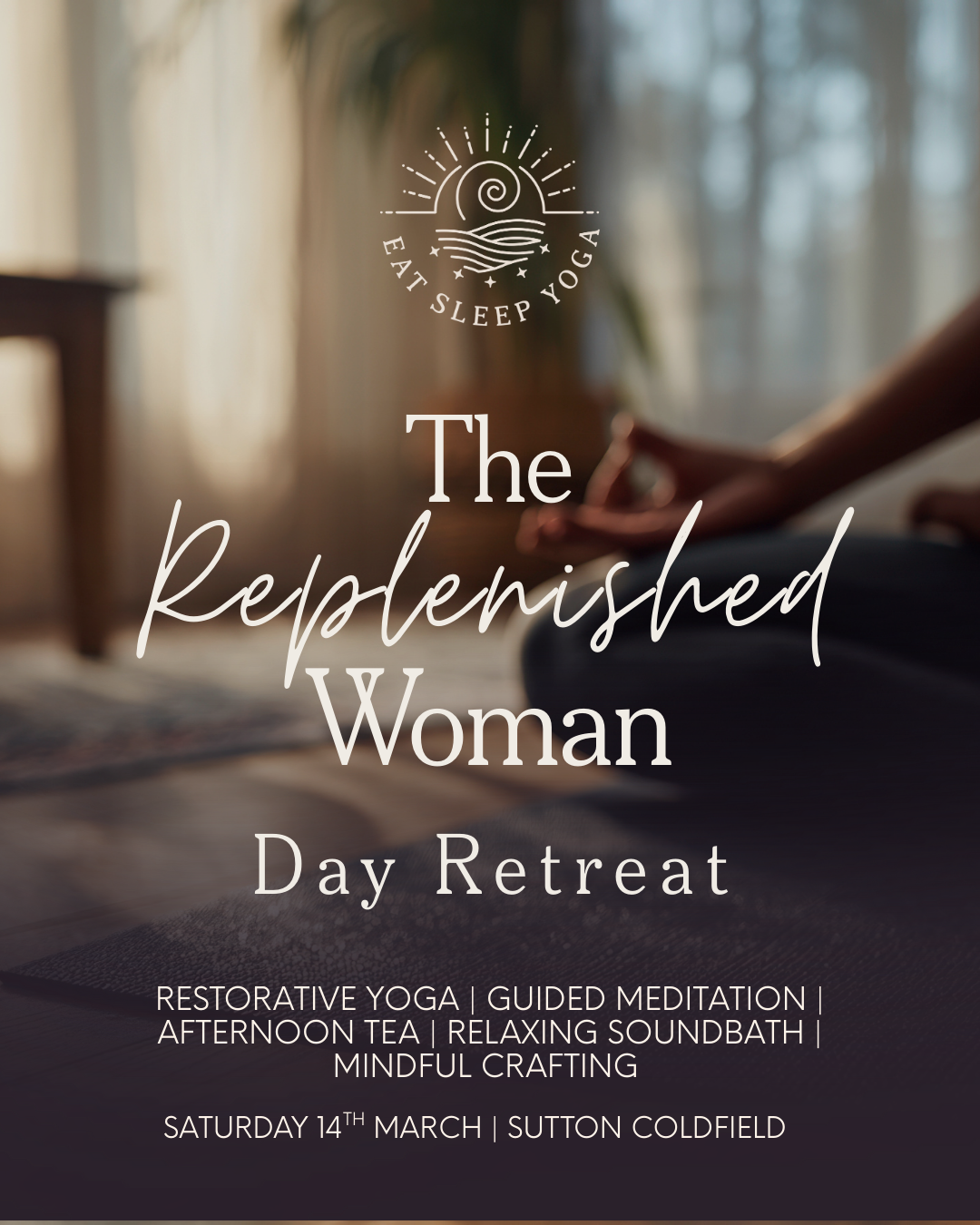 Women’s Yoga Day Retreat West Midlands
