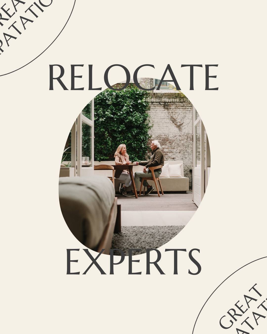 Embrace new beginnings with ease. Let our relocation experts create your perfect home-away-from-home experience. #Relocation #NewBeginnings #ExpertGuidance