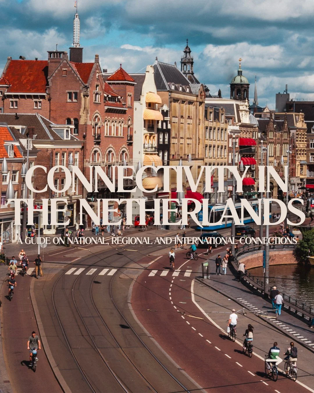 The Netherlands is more than a model for creating a seamlessly interconnected transport network. With its world-class airports and strategic location, it has become a global powerhouse for air travel, tourism, and international flight connections. ✈️
