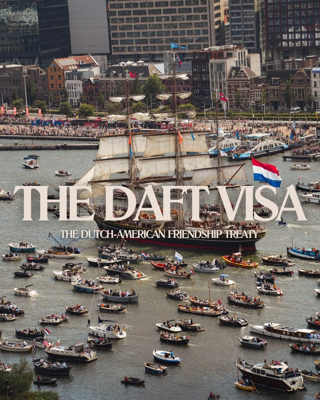 Are you a self-employed US citizen dreaming of a new life elsewhere? Well this could be your key! 🔑⁠
⁠
The DAFT Visa (officially known as the DAFT Residence Permit) is a historic agreement between the Netherlands and the USA, with the intention of p