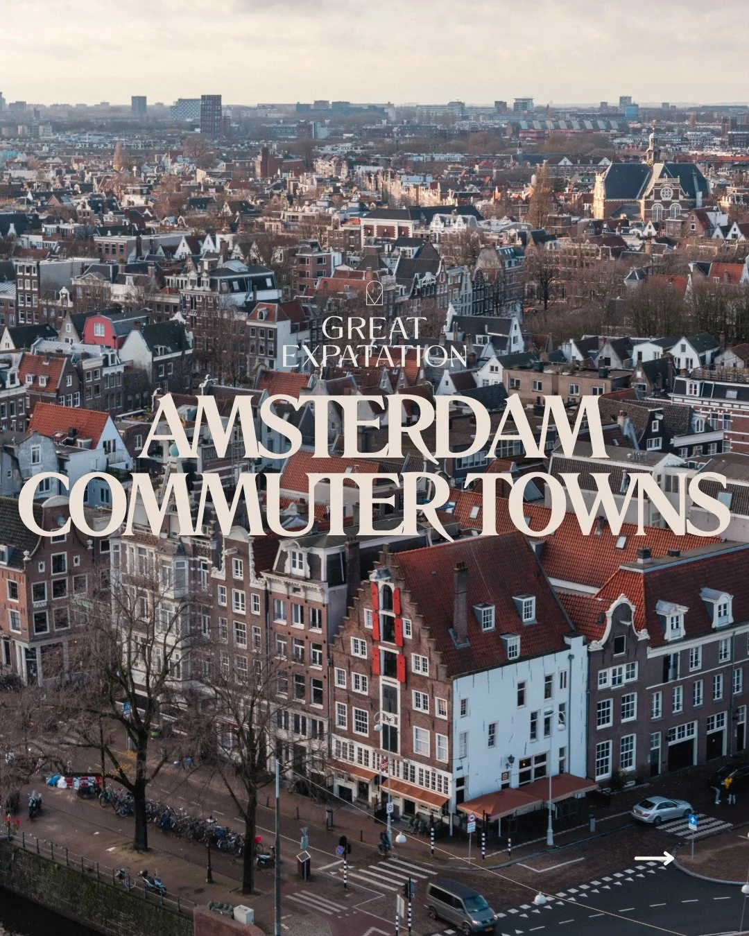 Living in Amsterdam doesn&rsquo;t mean you have to live in it. These commuter towns offer space, community, and easy connections into the city &mdash; perfect for families, professionals, and anyone craving a little more breathing room in the Netherl
