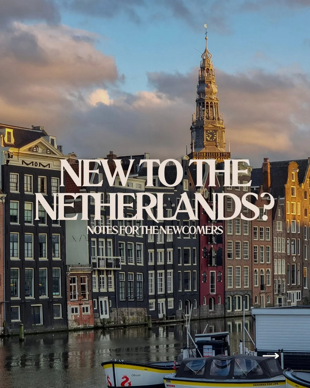 Moving abroad comes with a lot of admin, new systems, and the feeling of having to learn a whole new way of living. Luckily, life is pretty simple here, so you won't need long to adjust. ⁠
⁠
From registrations and healthcare to banking, transport, an