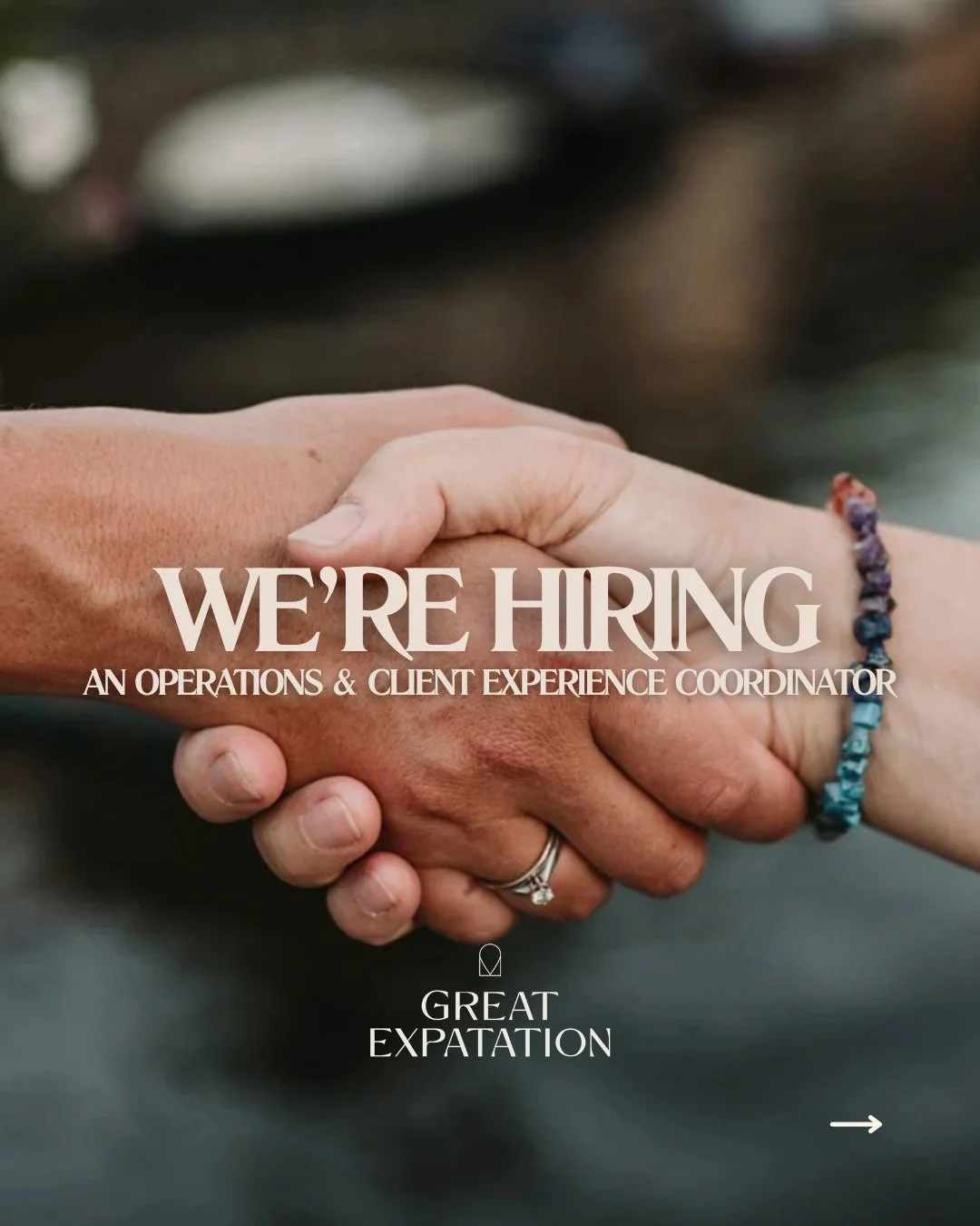 We&rsquo;re hiring at Great Expatation and this isn&rsquo;t a &ldquo;just help out&rdquo; role. Great Expatation is looking for a freelance Operations &amp; Client Experience Coordinator to be the founders right hand. ⁠
⁠
Part-time (+/- 20h/week) &bu