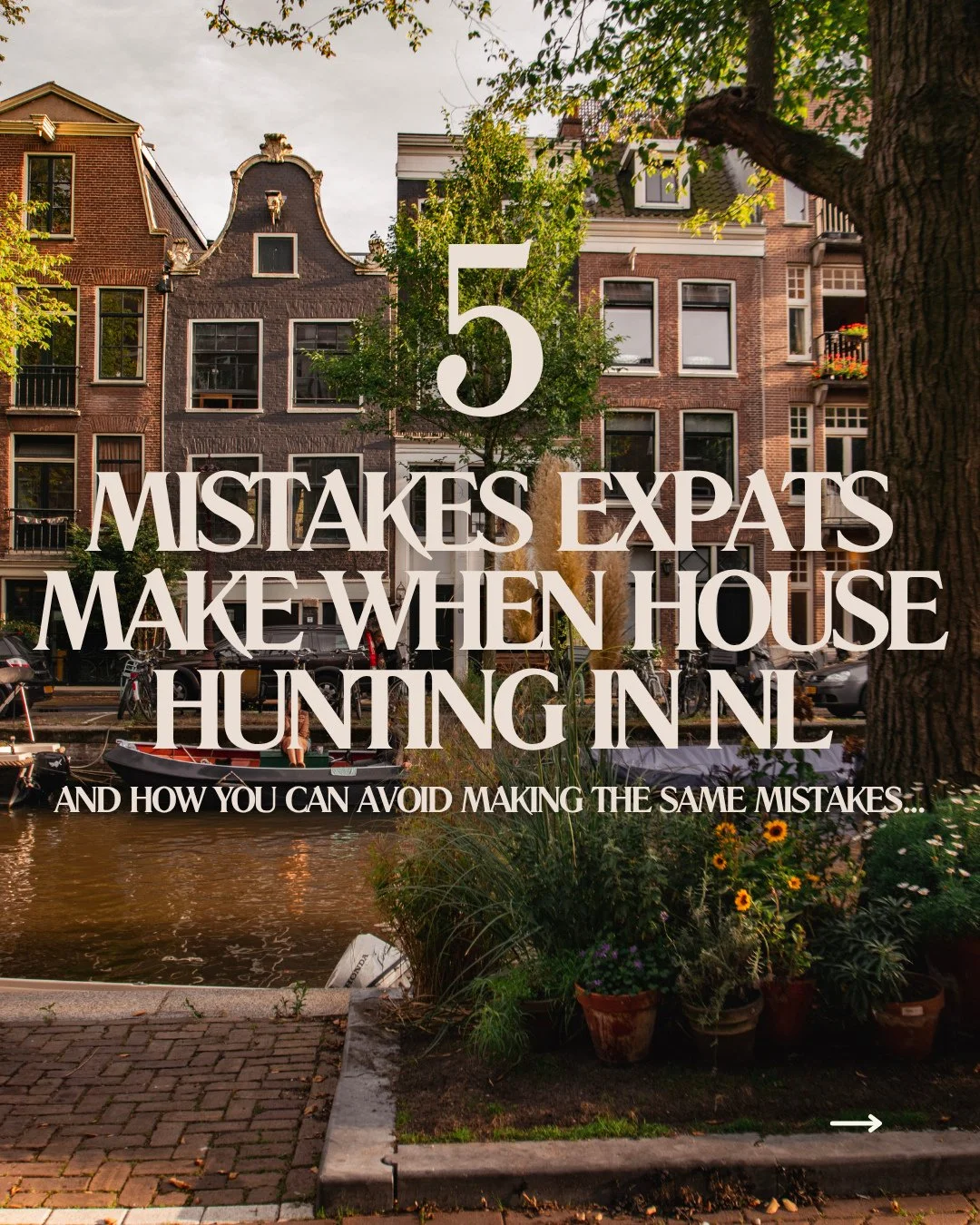 Most expats don&rsquo;t struggle to find a home in the Netherlands because the market is &ldquo;impossible&rdquo;, they struggle because no one explains how it actually works.⁠
⁠
By the time you&rsquo;re applying, you&rsquo;re already competing with 