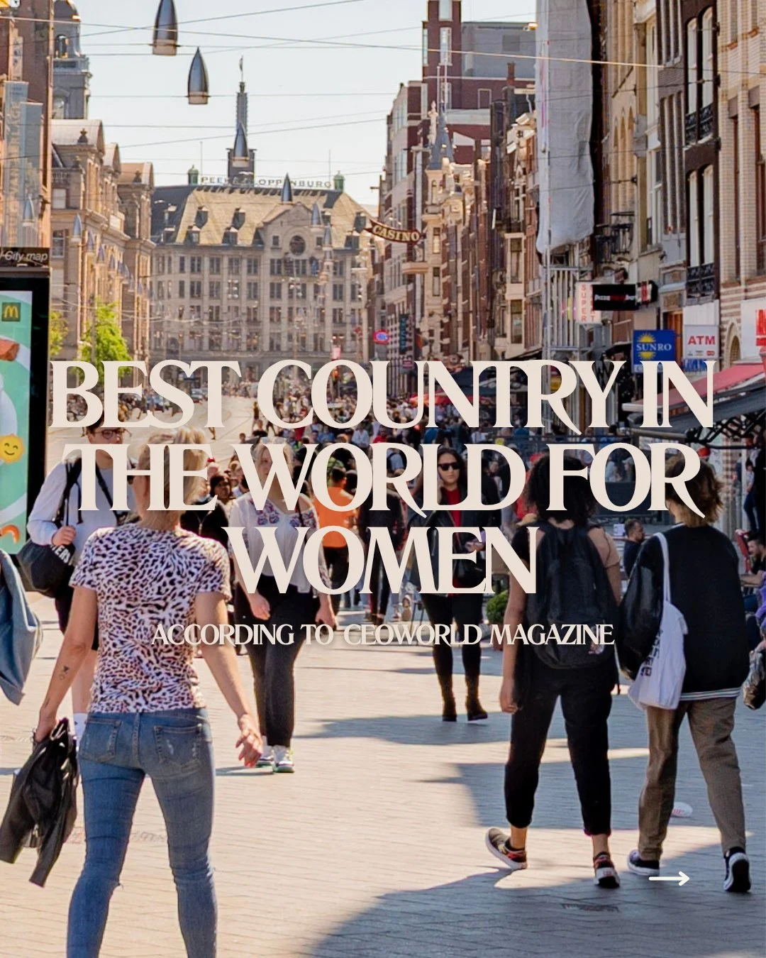 The Netherlands ranked as the best country in the world according to CEOWORLD Magazine in 2025. The ranking takes into account metrics such as perceived safety, gender and income equality, education and inclusion. ⁠
⁠
Another example of how The Nethe