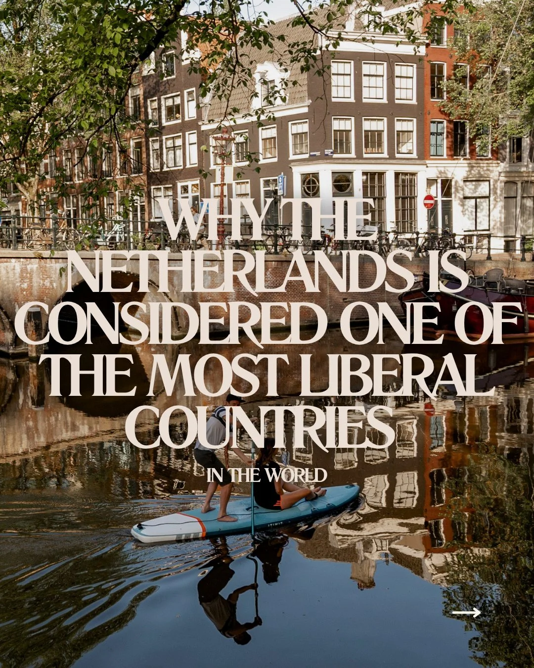 The Netherlands is often described as one of the most liberal countries in the world, but what does that actually look like in practice? ⁠
⁠
It&rsquo;s not just about policies. It&rsquo;s about a culture built around personal freedom, equality, and a