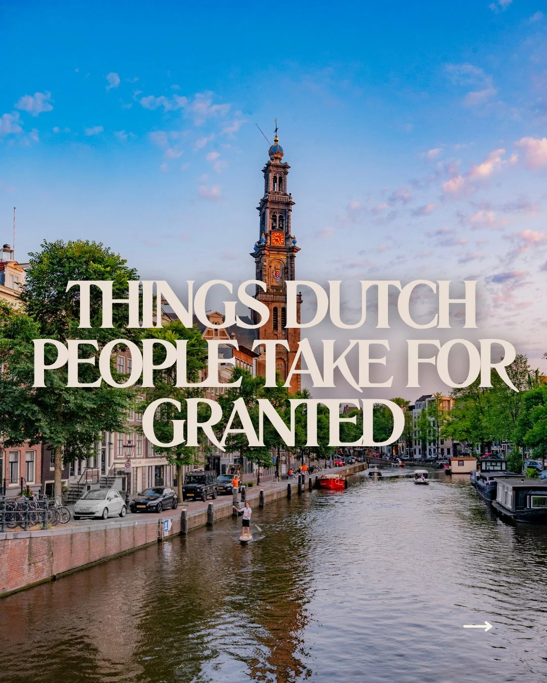 Sometimes you don't realise how good something is until you see how differently it's done elsewhere. 🇳🇱⁠
⁠
From cycling infrastructure and safety to work-life balance and children's independence, there are many things in the Netherlands that feel c