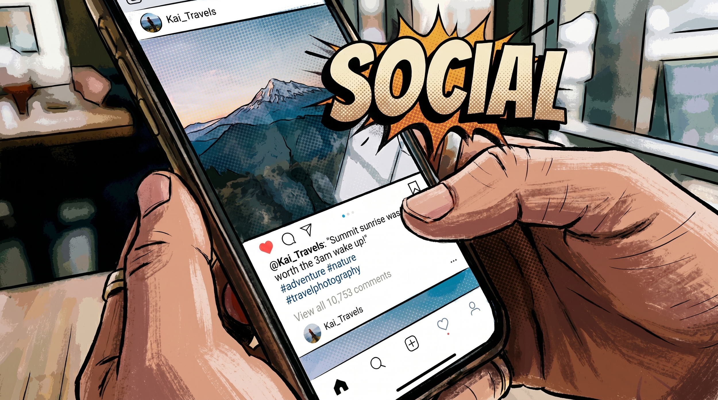 SOCIAL MEDIA