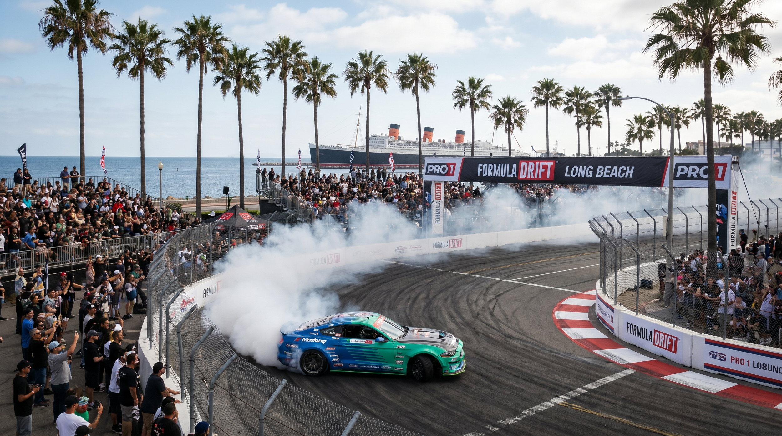 LONG BEACH FORMULA DRIFT