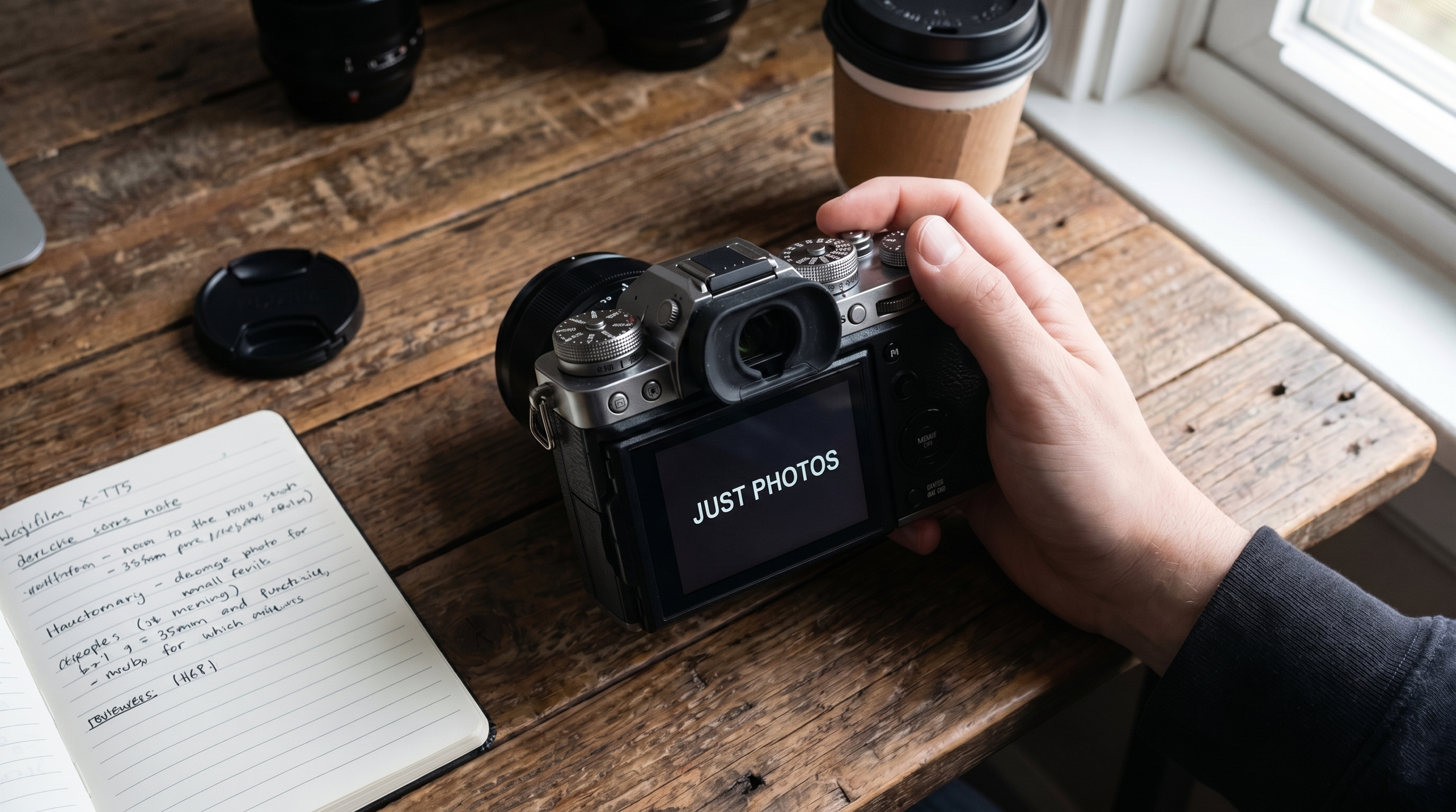 JUST PHOTOS