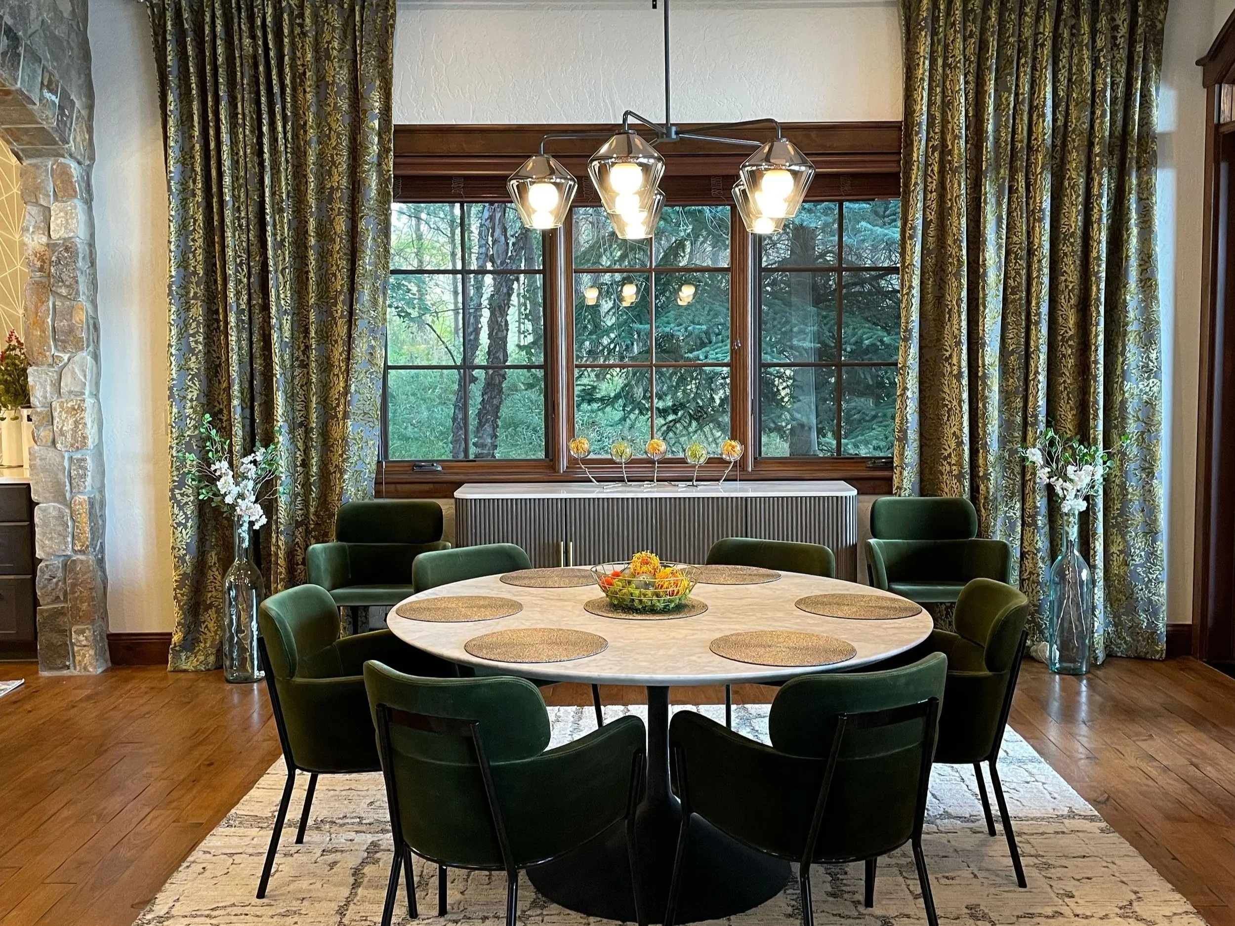 Lakeside Interior redesign project by Red Carrot Design