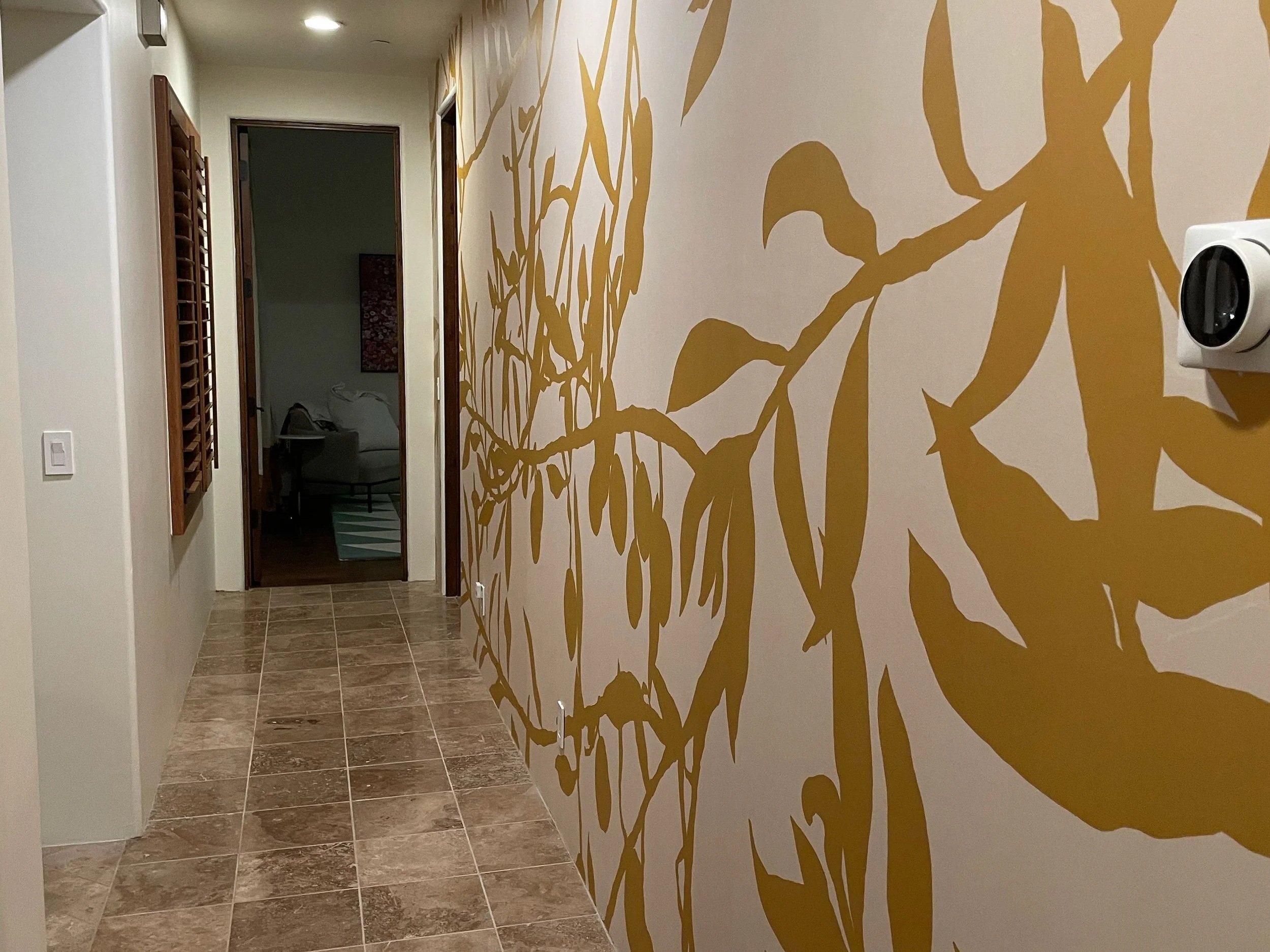 Modern Living Room Interior Redesign, Gold Canyon, Arizona