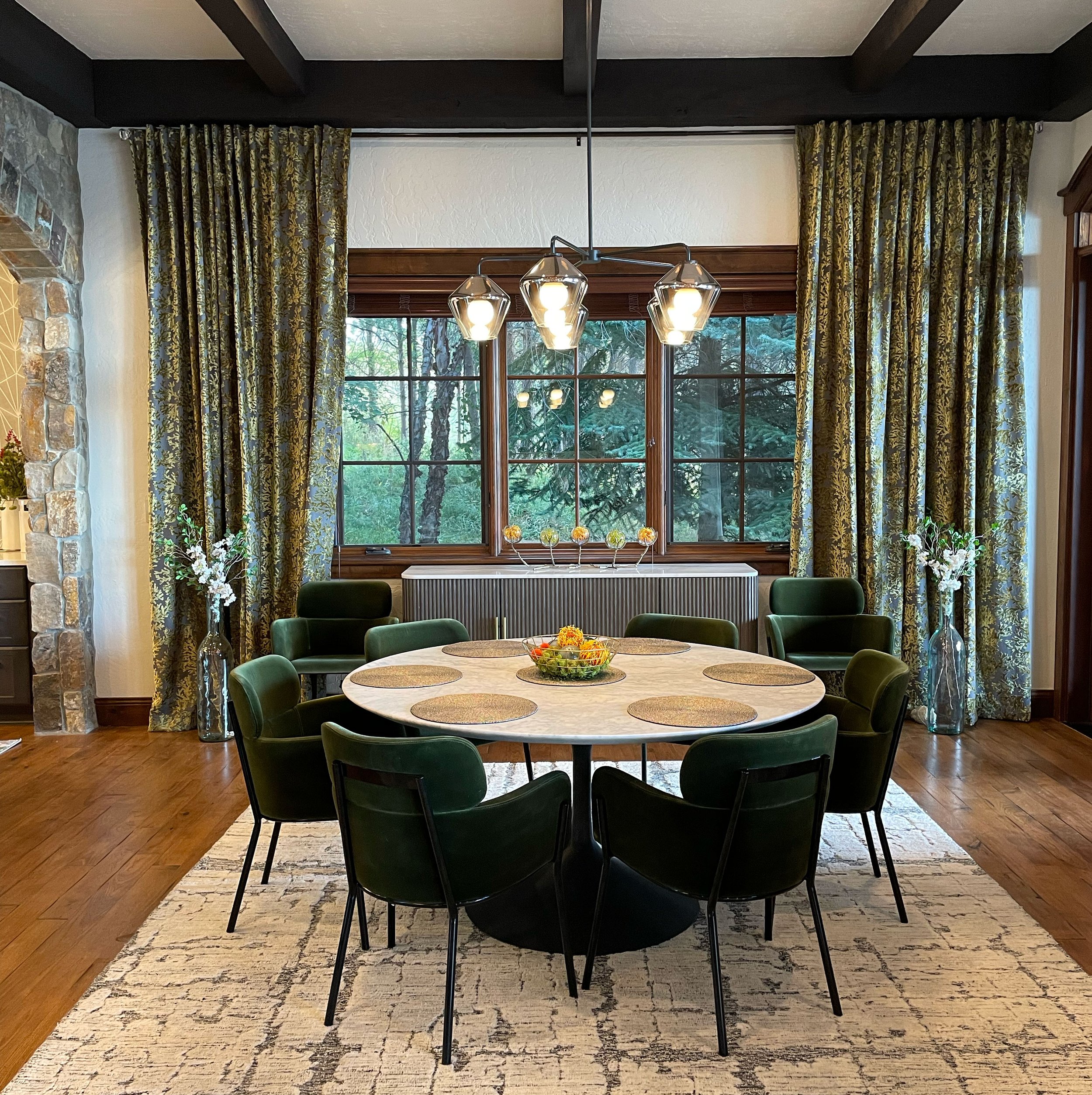 Lakeside interior transformation by jill king at red carrot design inc
