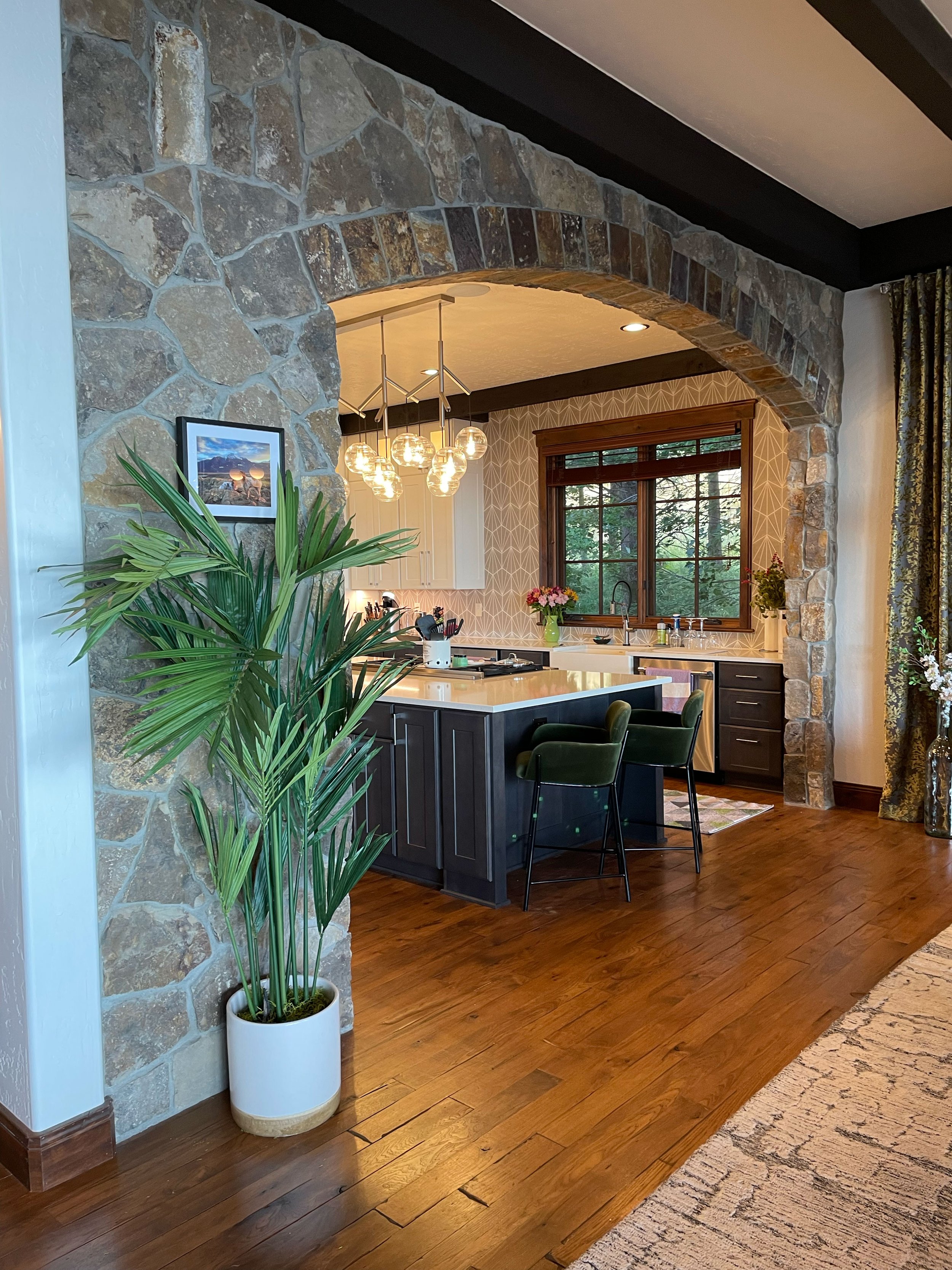 Lakeside interior transformation by jill king at red carrot design inc