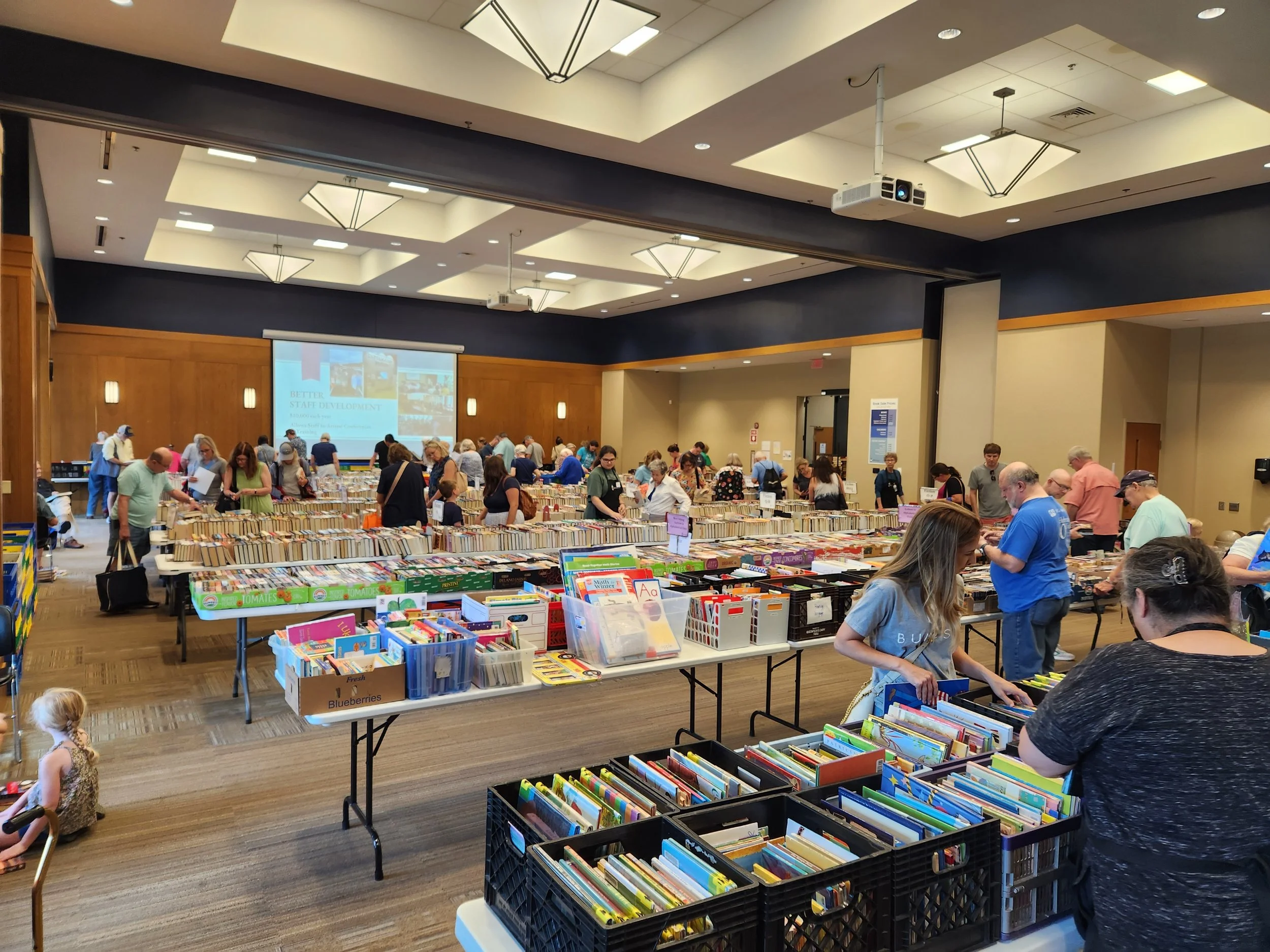 July Book Sale Is Here