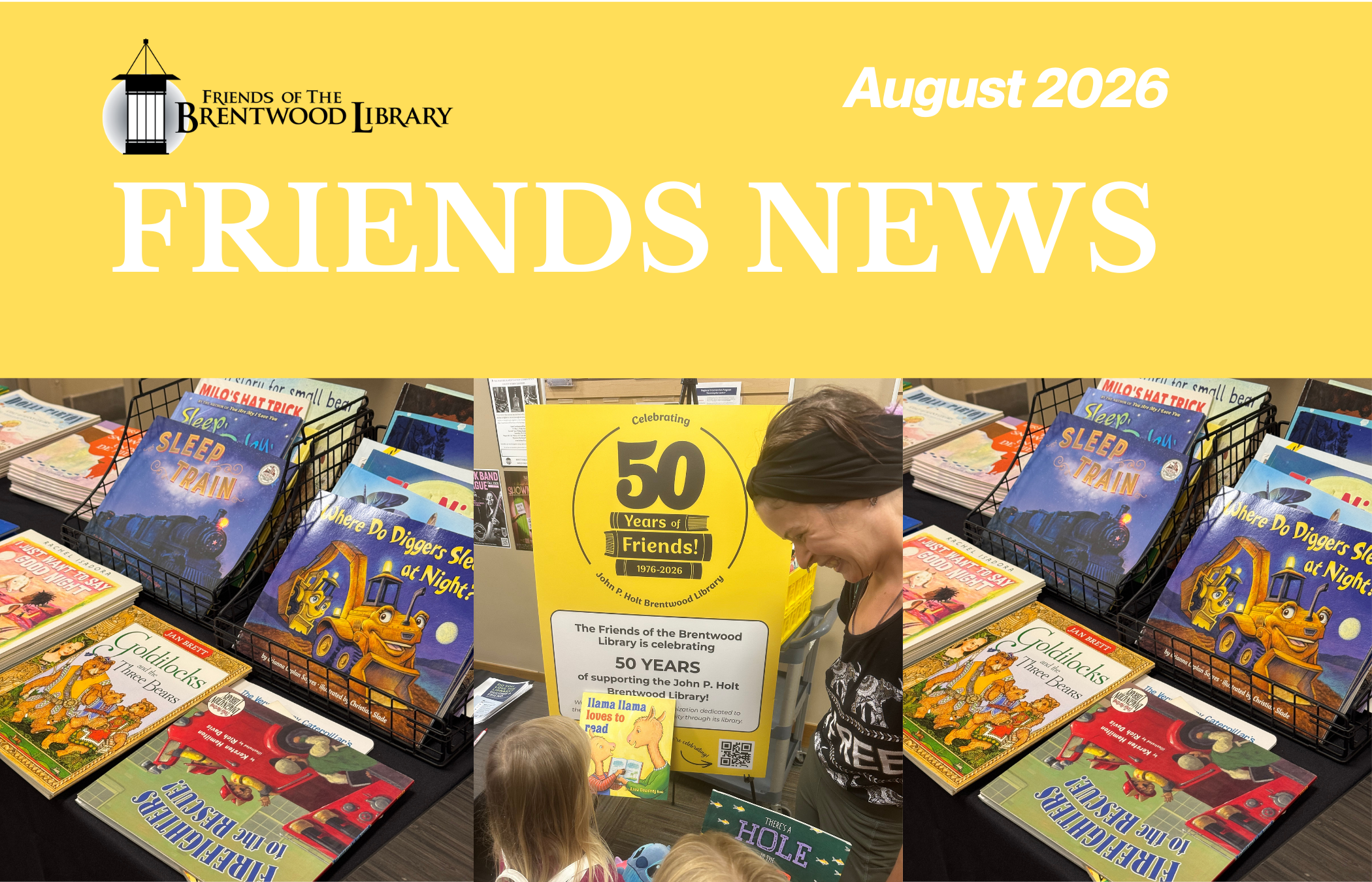 August Friends News