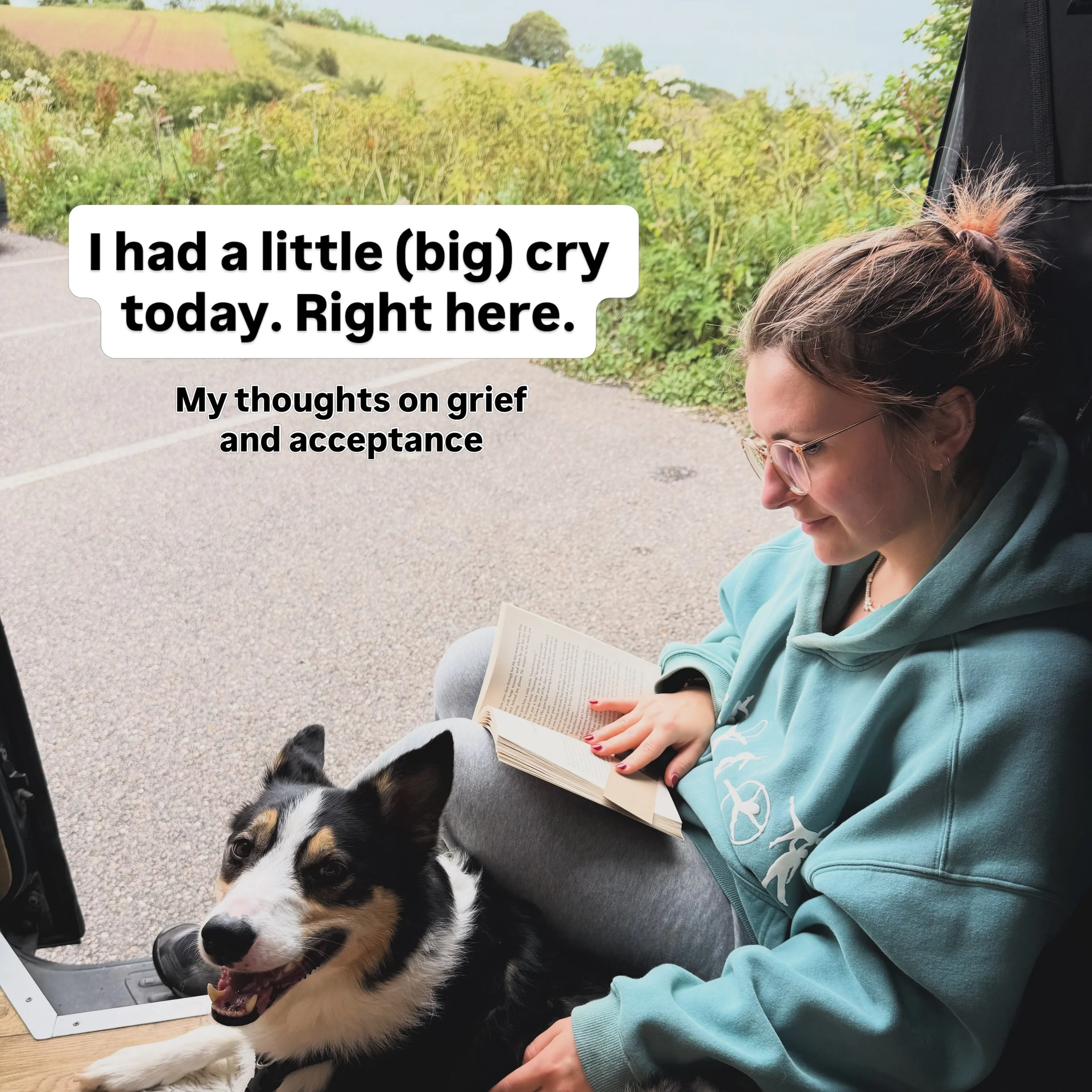Wrote down some thoughts today on the journey of grieving a dog you wish you had and accepting the one that you actually have in front of you.

It&rsquo;s something we&rsquo;ve had to do in the past and we&rsquo;re doing it again.

Something I know s