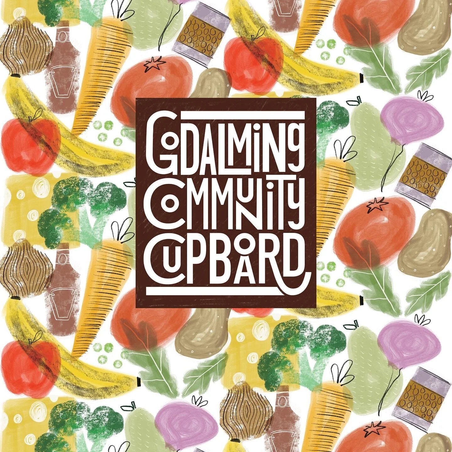 A logo update for @godalmingcommunitycupboard as they have moved to the Denningberg Centre

#godalmingcommunity #godalmingcommunitycupboard #freelancegraphicdesigner #branding #charity #feedthecommunity