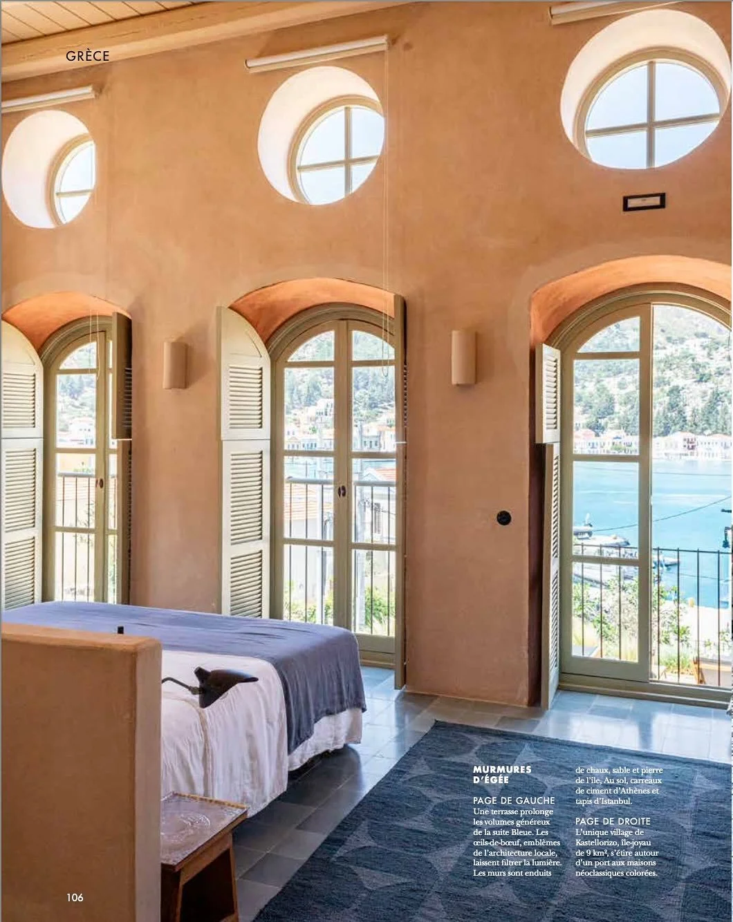 We had the pleasure of welcoming the C&ocirc;t&eacute; Sud team last May for a photoshoot and feature. 
Many thanks to Anne Pericchi Draeger for the article and to Nathalie Baetens for the beautiful photography. 

Discover Casa Mediterraneo Hotel in 