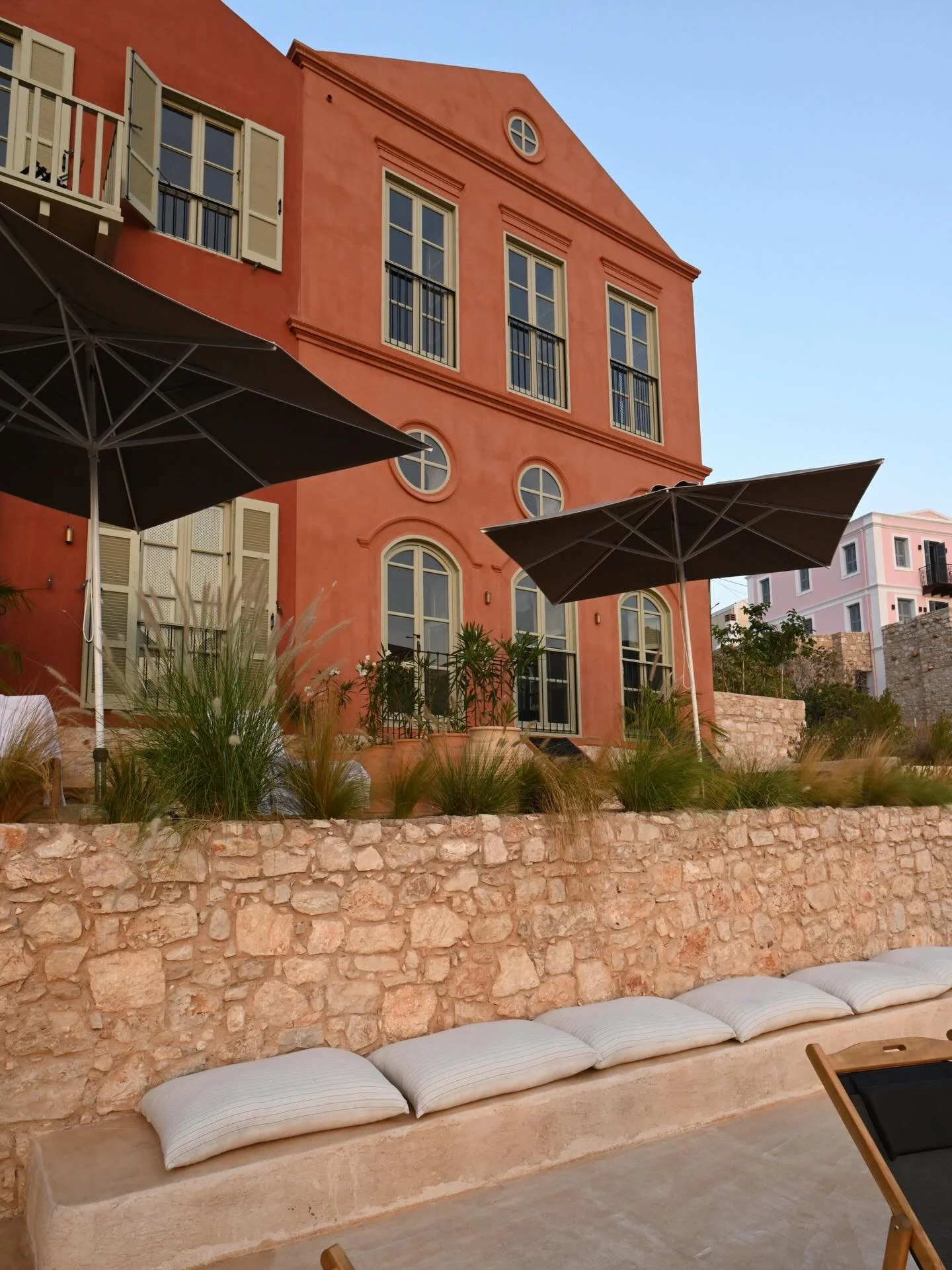 Only 2 suites left for our food and wine retreat 6-11 May 🎣🤍

Food by @sian_redgrave 
Hosted by @nomsdujour 

For more info, check the link in our bio. 

We can&rsquo;t wait to welcome you! 💛

#kastellorizo #megisti #greekisland