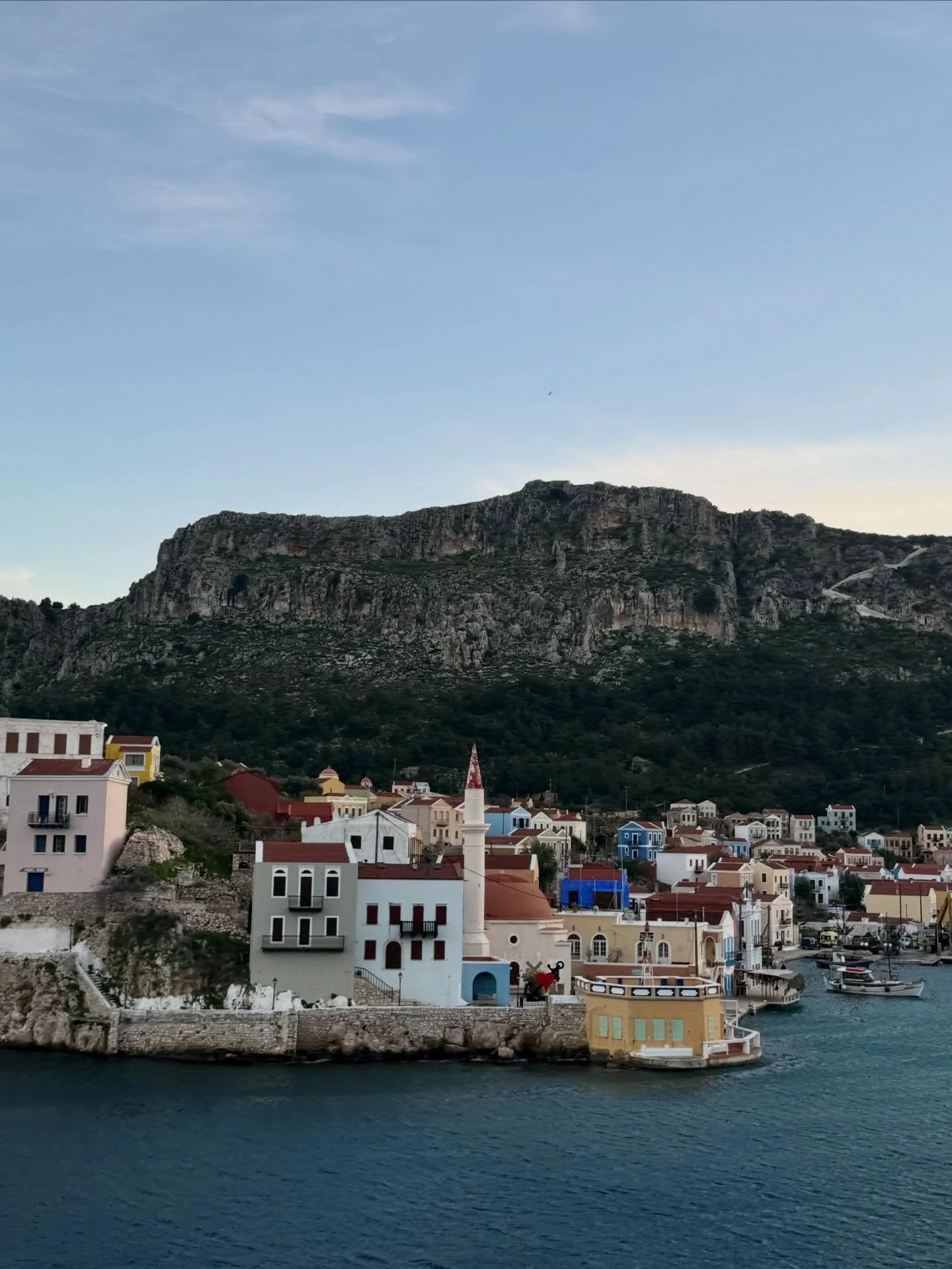 May 1st 🌿🤍
Our doors open in one month - we can&rsquo;t wait to welcome you! 

#kastellorizo #megisti #meis #greekisland #season2026