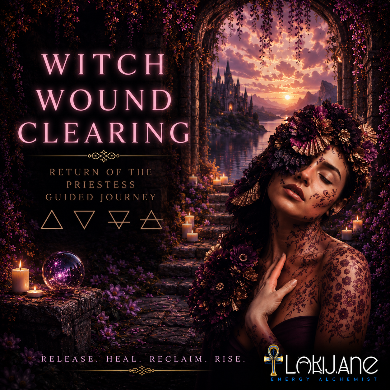 Witch Wound Clearing - Return of the Priestess