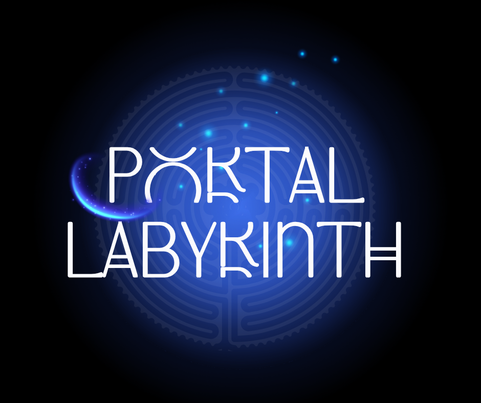 Portal Labyrinth sacred healing journey and lightbody activation New Plymouth Taranaki