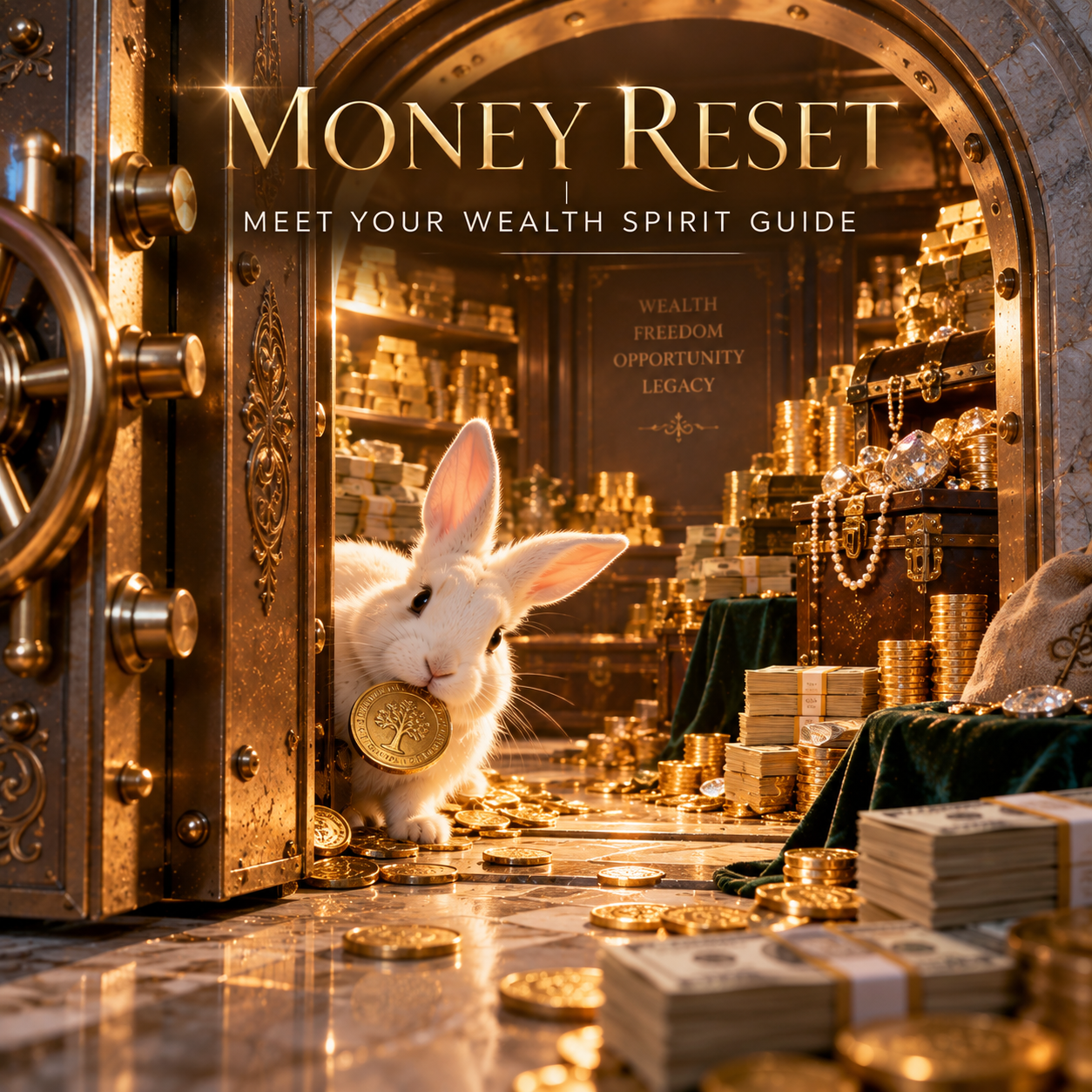 Money Reset | Meet Your Wealth Spirit Guide