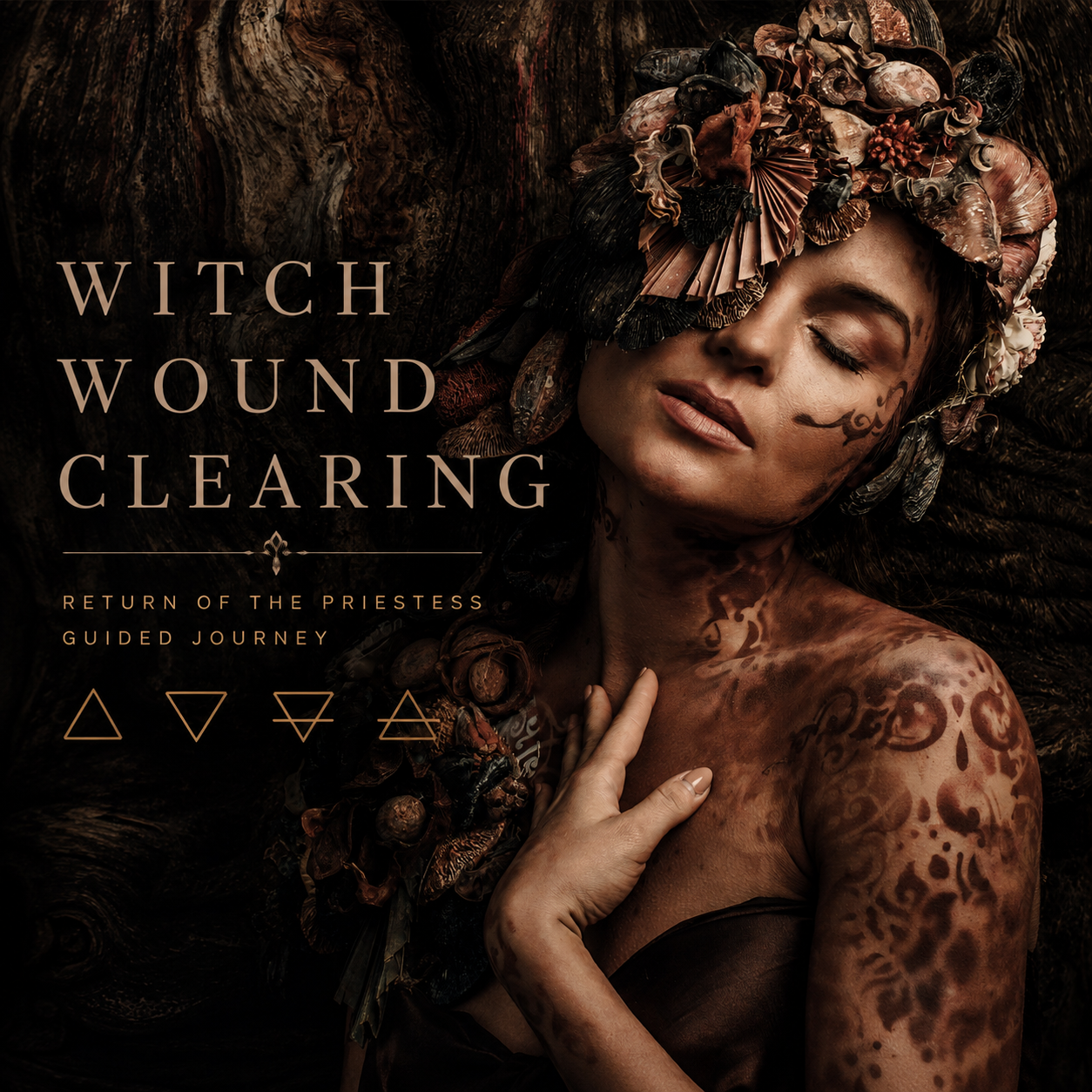 Personal Energy Clearing with Lorijane witch wound, intuitive energetic support for clearing and rebalancing your energy