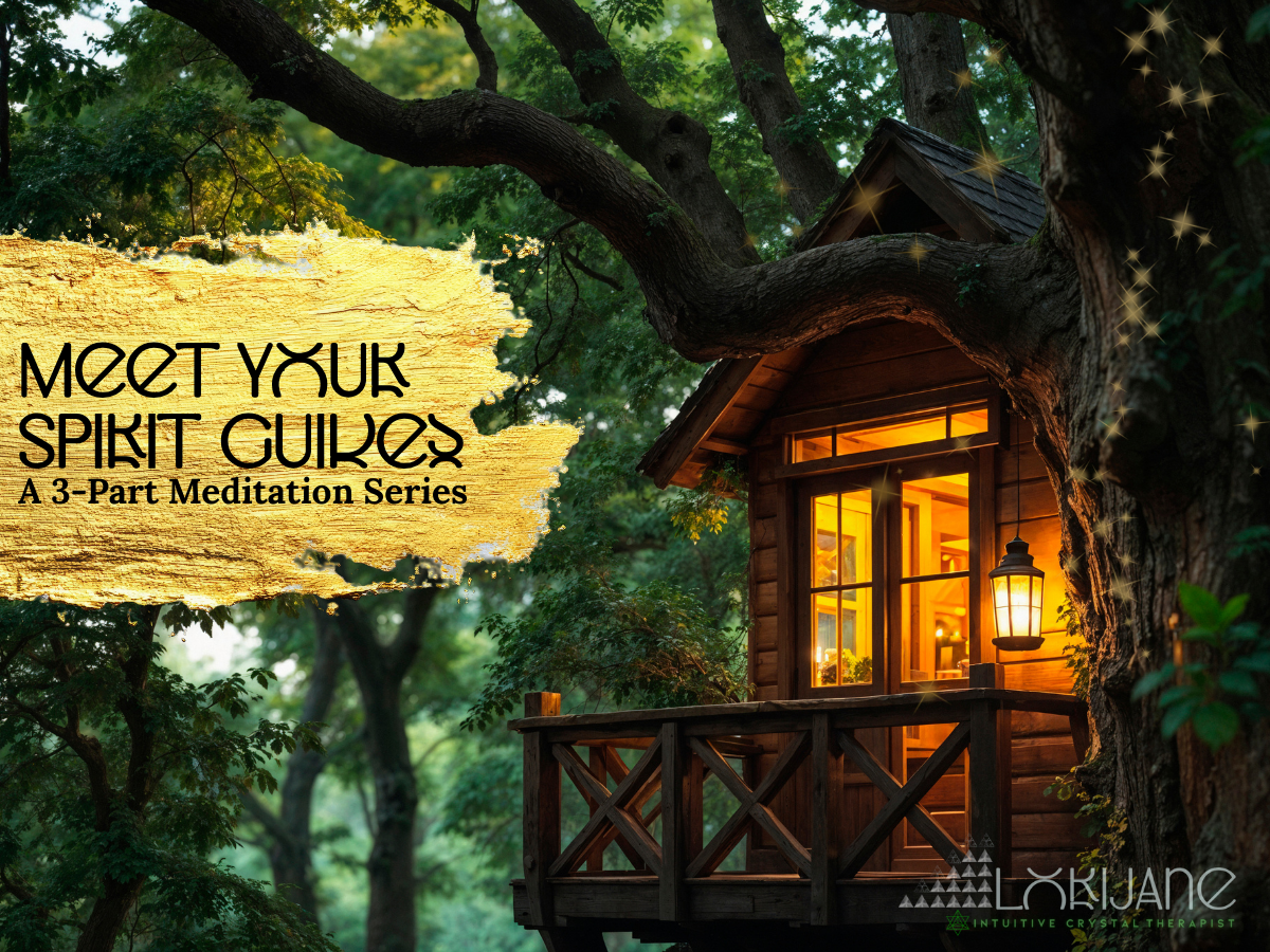 Meet Your Spirit Guides — The 3-Part Guided Meditation Activation