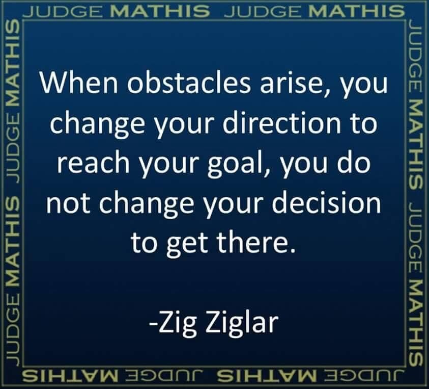I needed this reminder. Change your direction, not your decision to reach your goals.
Be encouraged.

#BeEncouraged #ChangeYourDirection #Goals #Motivation #ImStillHere #YouCanDoIt