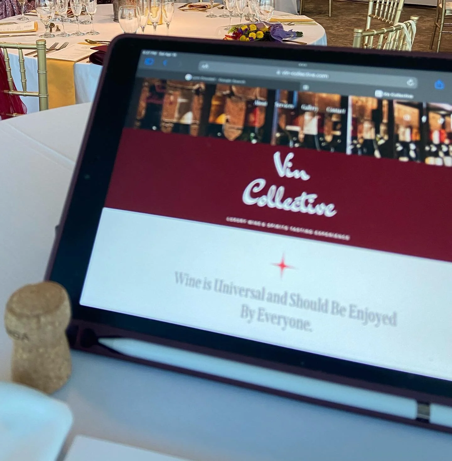 It&rsquo;s time to plan your next event, dinner party and celebration. Choose Vin Collective to engage, enhance and edutain both you and your guests.

www.vin-Collective.com

#WineDame #SpiritTasting #WineTasting #ChampagneTasting #Experience #FineDi