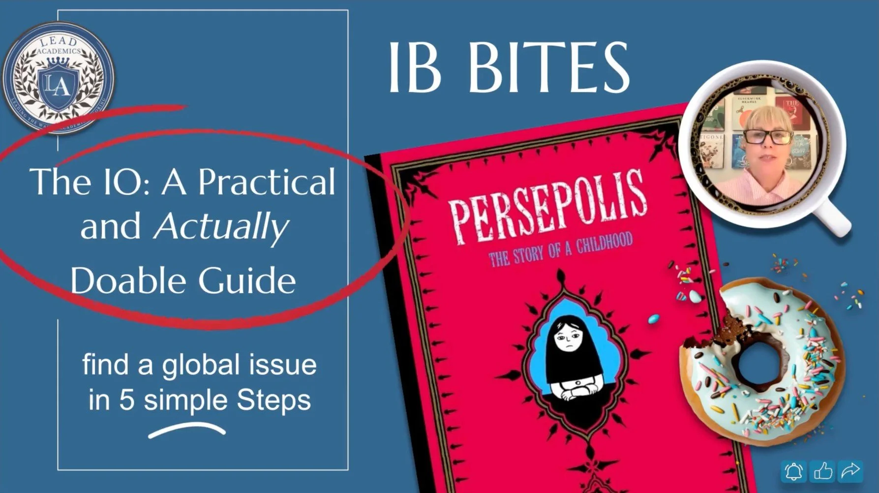 The IO: A Practical and Actually Doable Guide — find a global issue in 5 simple steps