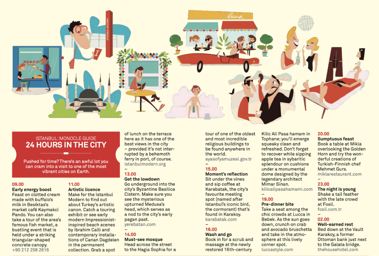 Multiple Audiences — Paper 1 Analysis of an Istanbul Travel Article