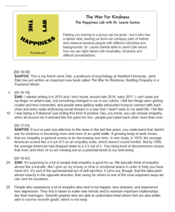 IB English Past Paper May 2023, podcast