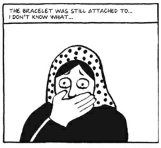 Marjane Satrapi's graphic novel Persepolis, Chapter The Shabbat, taught at Lead Academics in Hong Kong, CWB, by Robyn Lee Goyette, founder, premier tutor, and IB examiner.